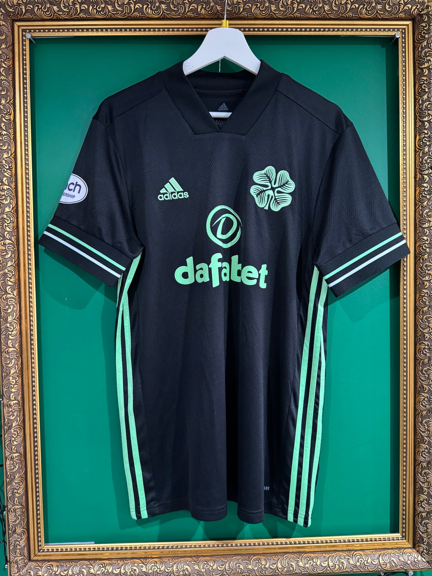 Celtic 2021/22 fourth medium Edouard 22 match issue prepared