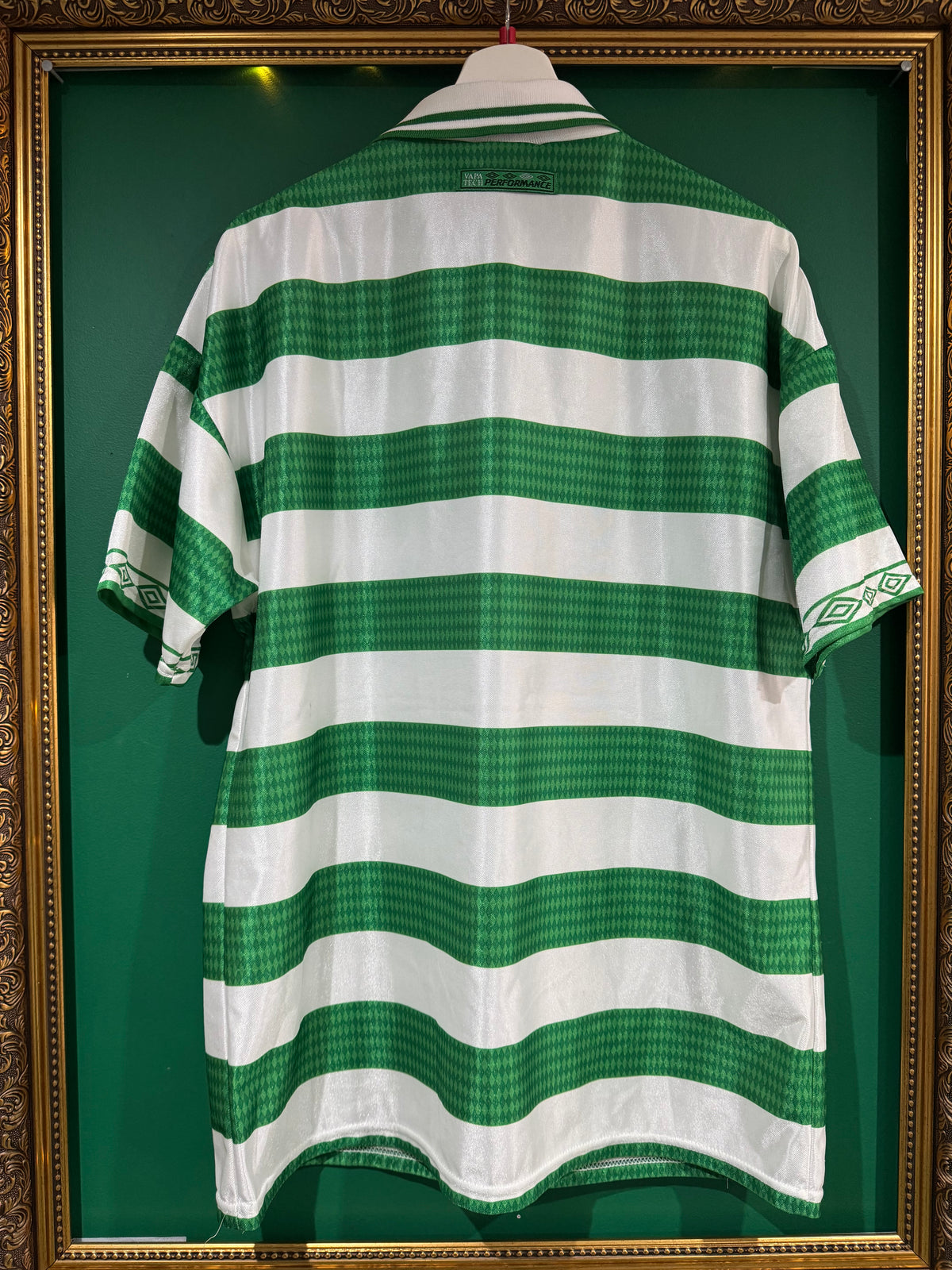 Celtic 1997/99 home shirt large