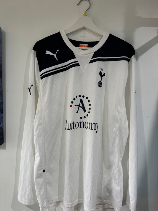 Tottenham 2010/11 home medium ls