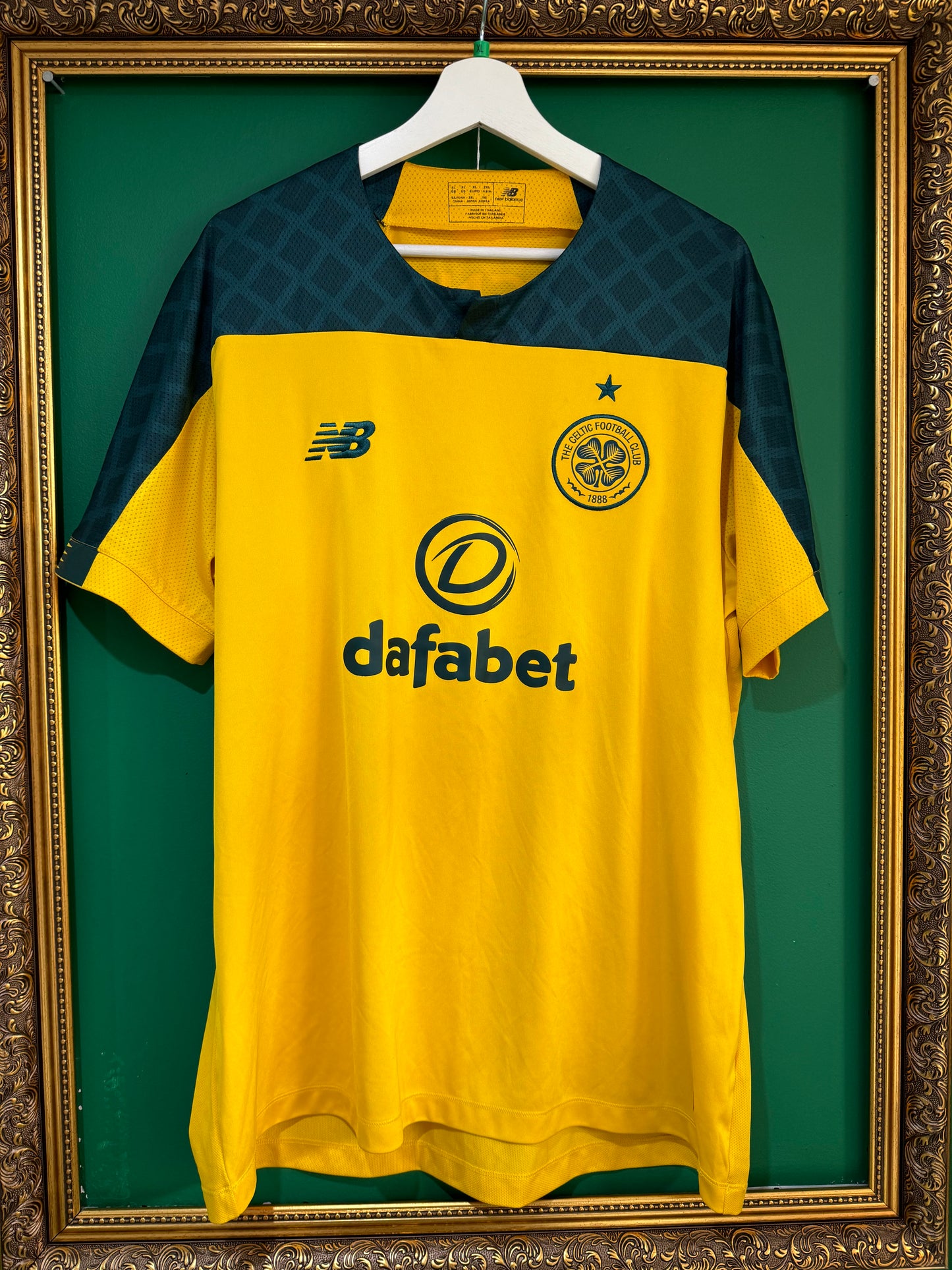 Celtic 2019/20 away xlarge Hayes 15