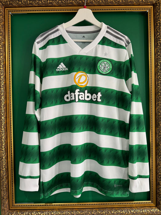 Celtic 2022/23 home large ls