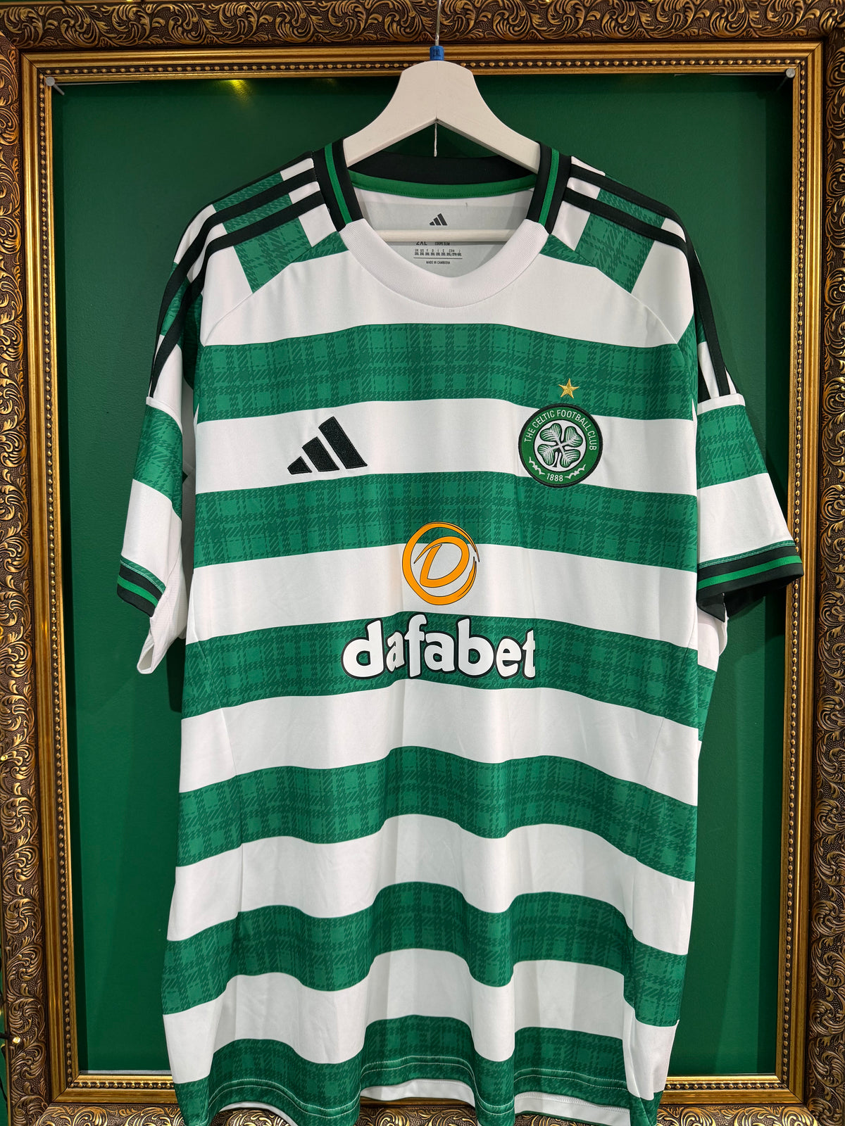 Celtic 2025/26 home shirt xxlarge