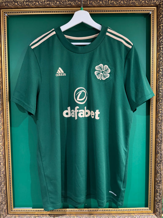 Celtic 2021/22 away shirt xlarge