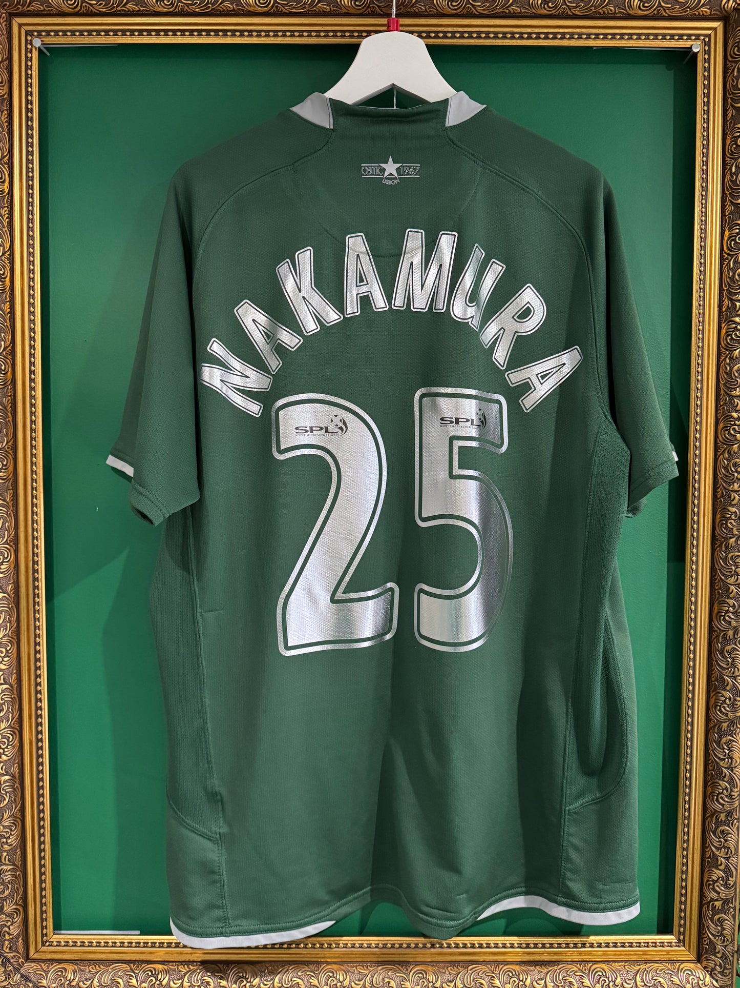 Celtic 2007/08 away large Nakamura 25