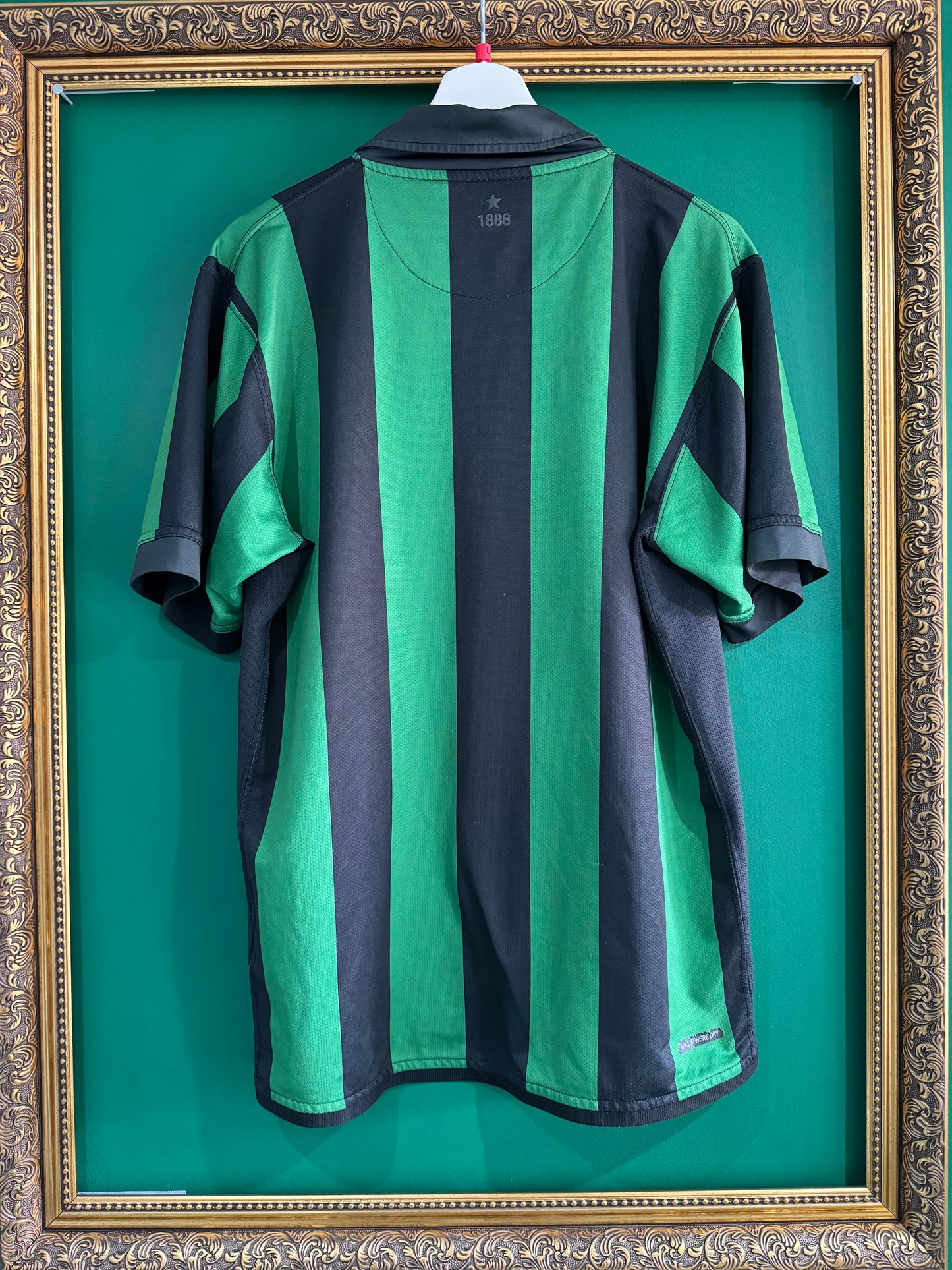 Celtic 2006/07 away large sponsor replacement