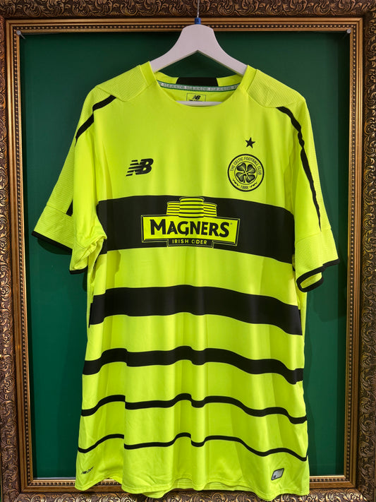 Celtic 2015/16 away shirt xxlarge