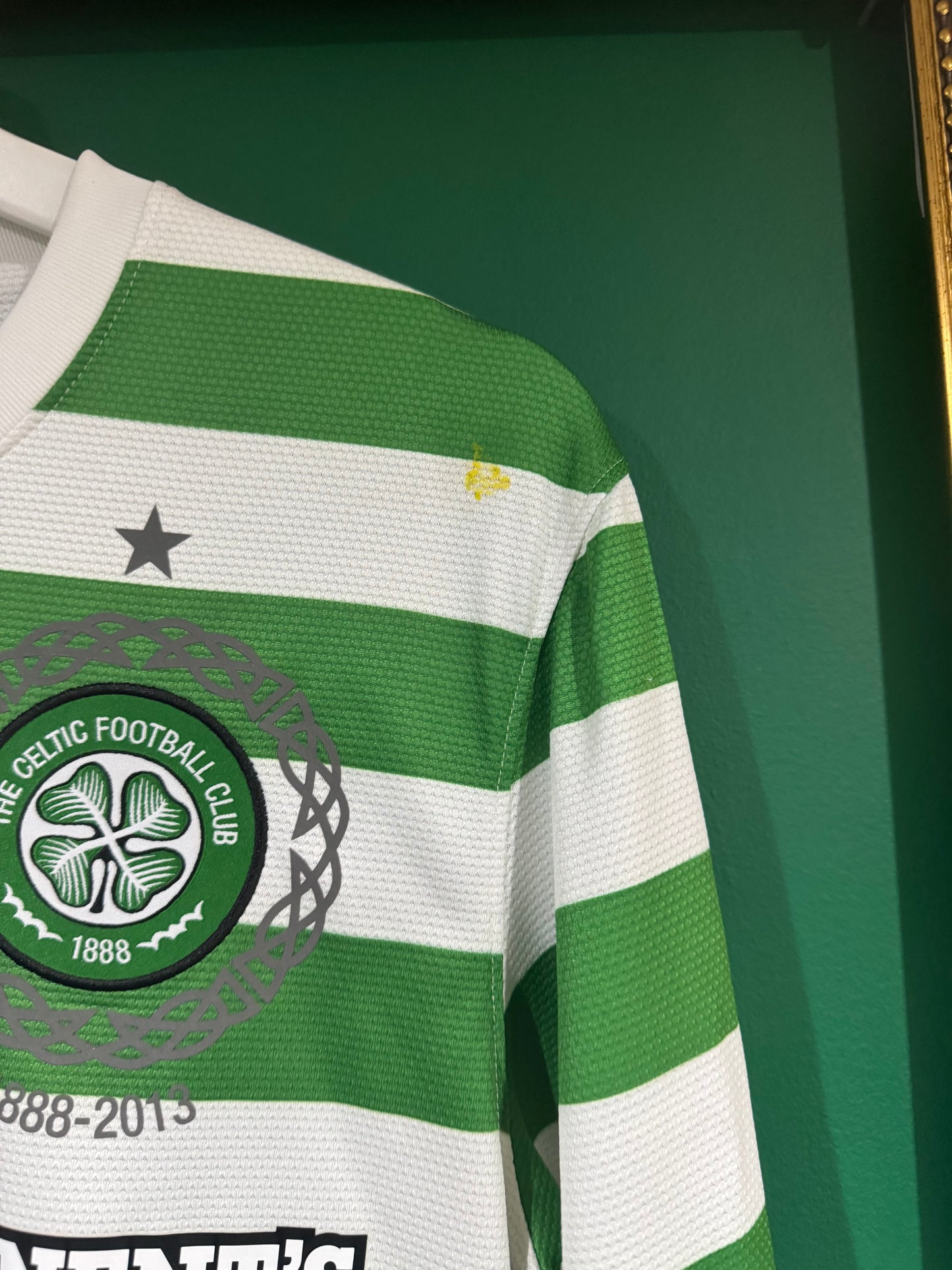 Celtic 2012/13 home shirt medium long sleeve