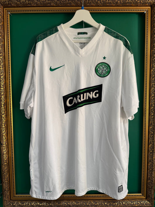 Celtic 2009/10 third shirt xxl