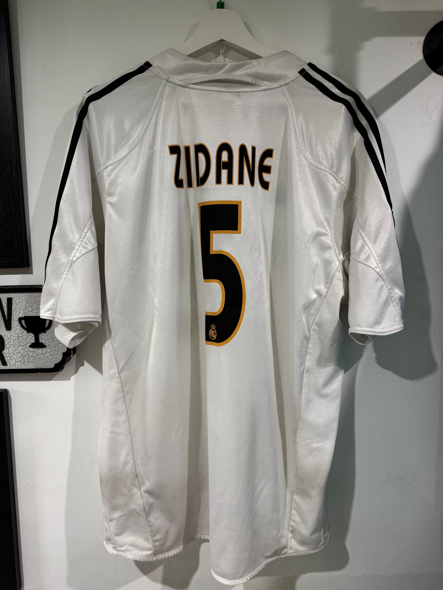 Real Madrid 2004/05 home shirt xlarge