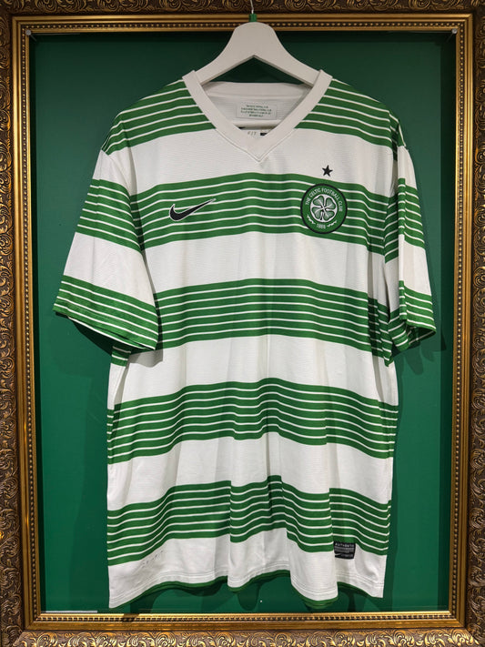 Celtic 2013/14 home shirt xlarge unsponsored