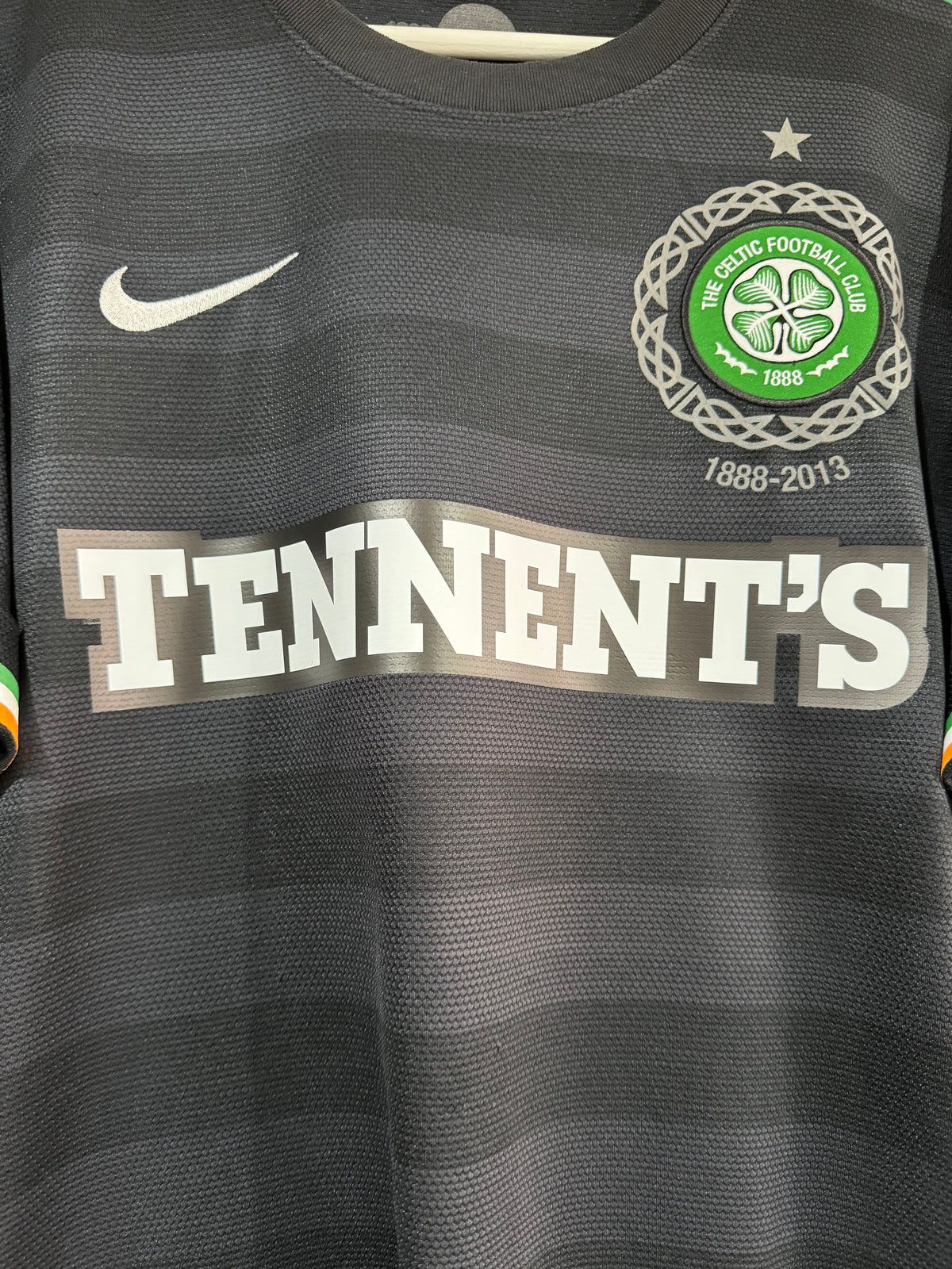Celtic 2012/13 away shirt xlarge