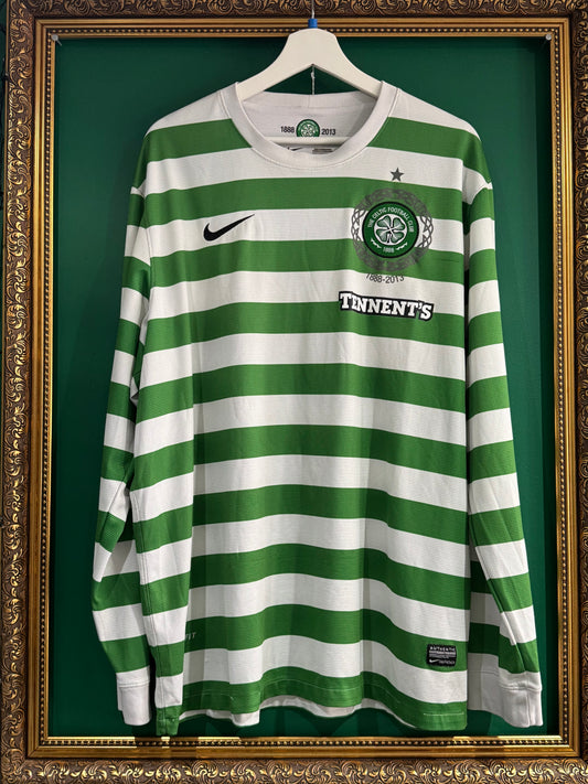Celtic 2012/13 home shirt ls xxlarge