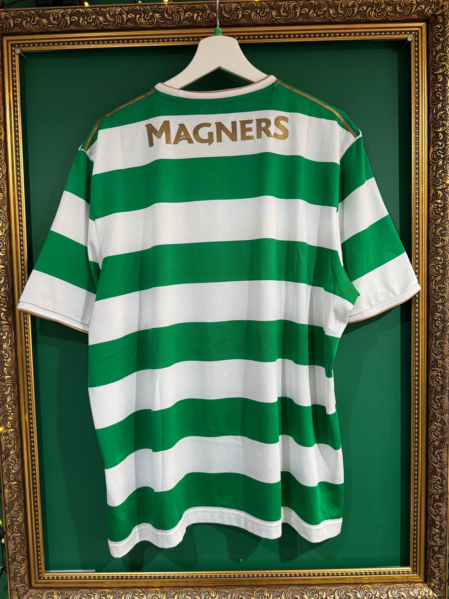 Celtic 2017/18 home shirt xlarge