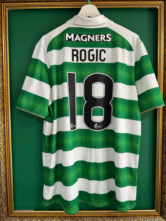 Celtic 2016/17 home shirt xlarge Rogic 18
