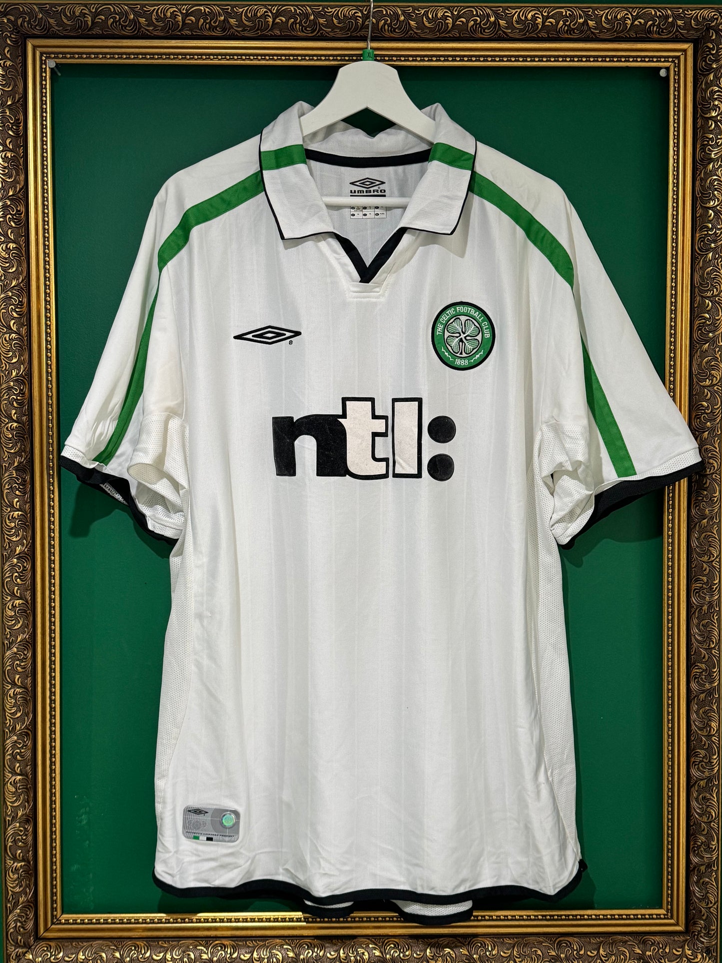 Celtic 2001/02 away xlarge