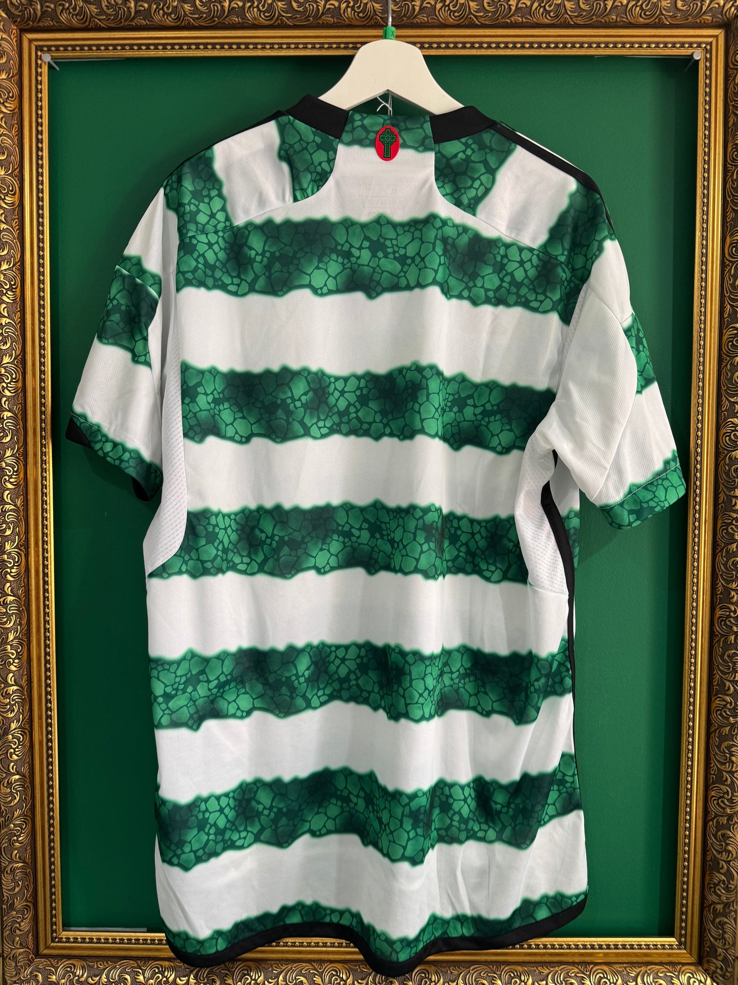 Celtic 2023/24 home shirt unsponsored xlarge
