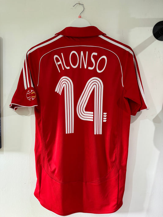 Liverpool 2006/08 home Alonso 14 small