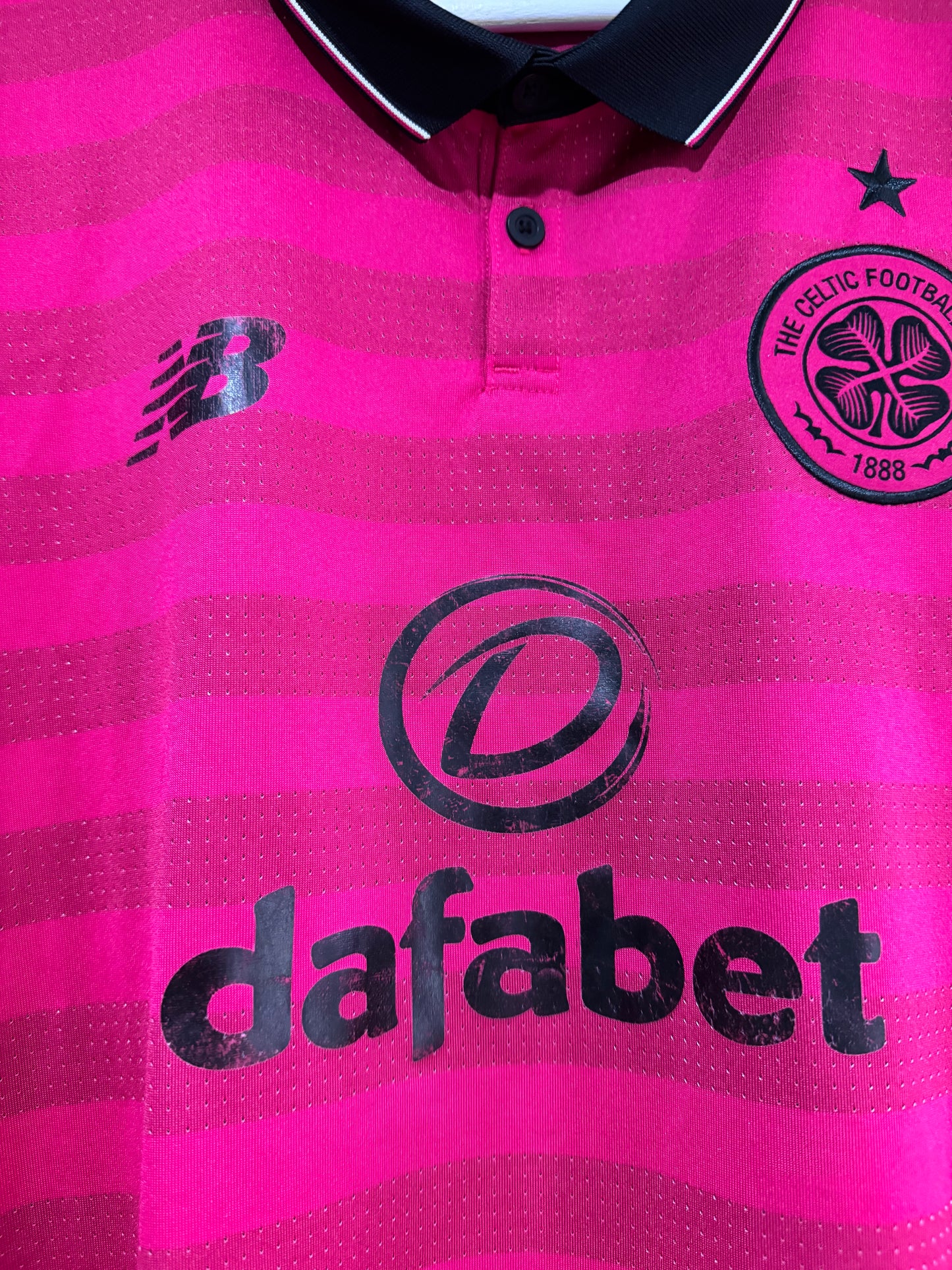 Celtic 2017/18 fourth shirt ls xlarge