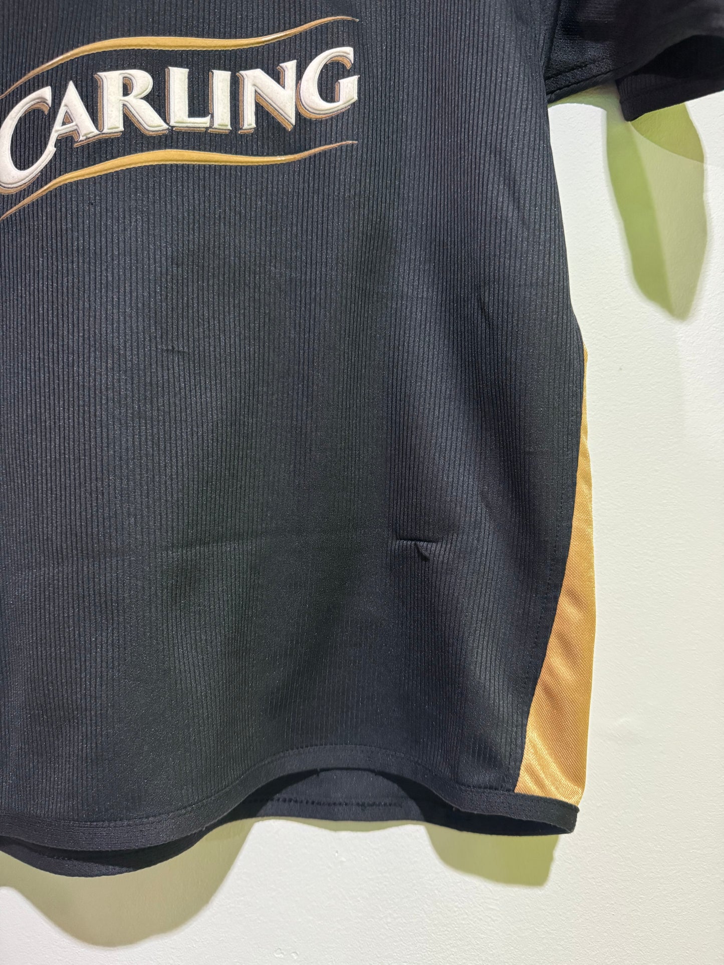 Celtic 2003/04 away shirt small boys 10-11 years approx Hartson 10