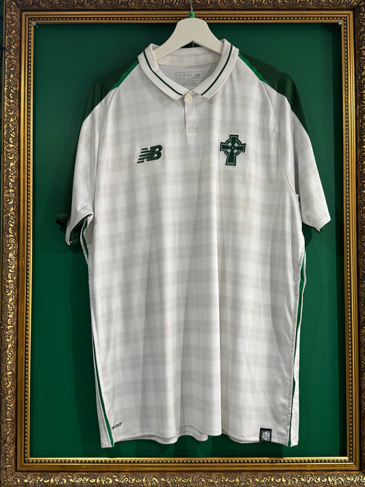Celtic 2018/19 away xlarge unsponsored 9/10