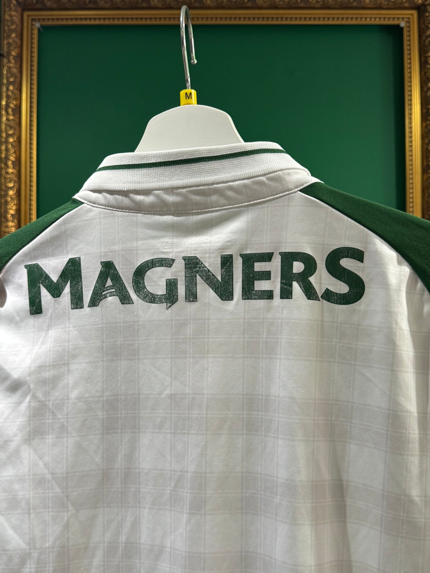 Celtic 2018/19 away shirt medium 8/10