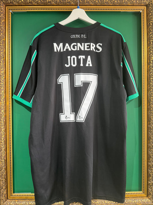 Celtic 2022/23 away shirt xxlarge Jota 17