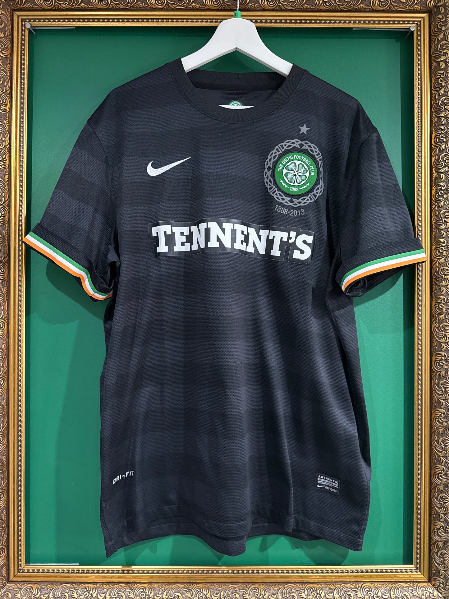 Celtic 2012/13 away shirt xlarge