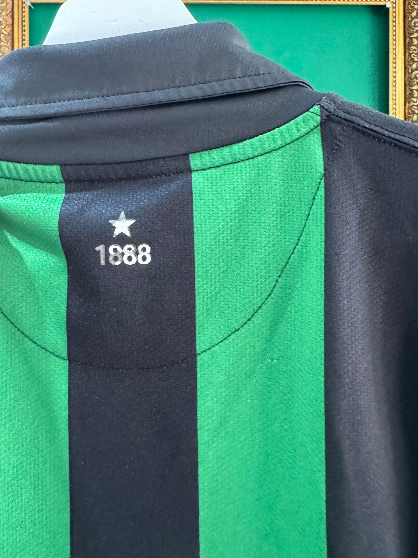 Celtic 2006/08 away shirt small