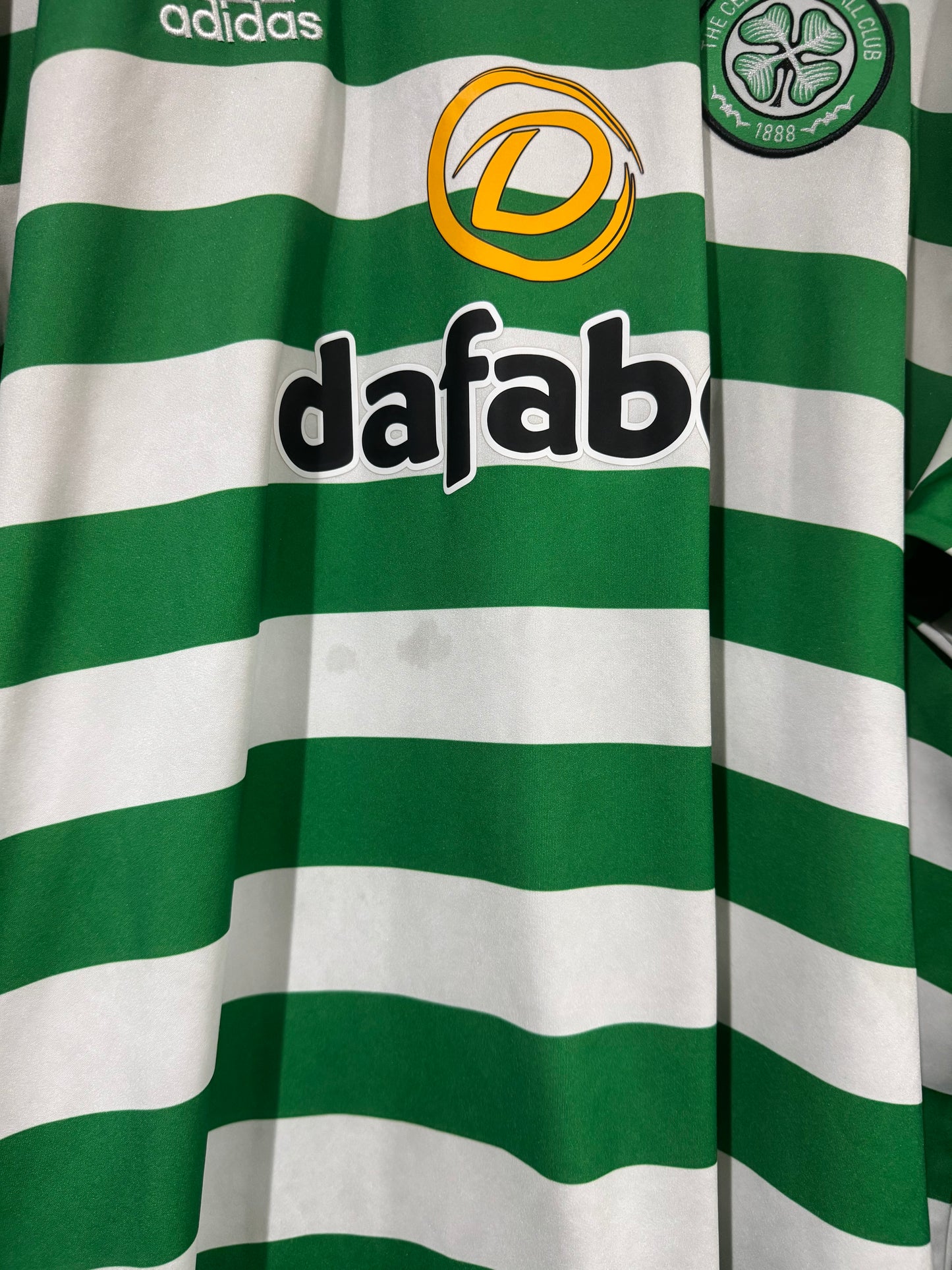 Celtic 2020/21 home shirt xxxlarge long sleeve