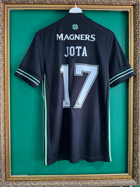 Celtic 2020/21 third shirt small Jota 17