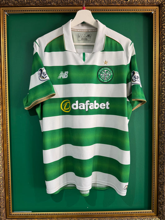 Celtic 2016/17 home shirt large