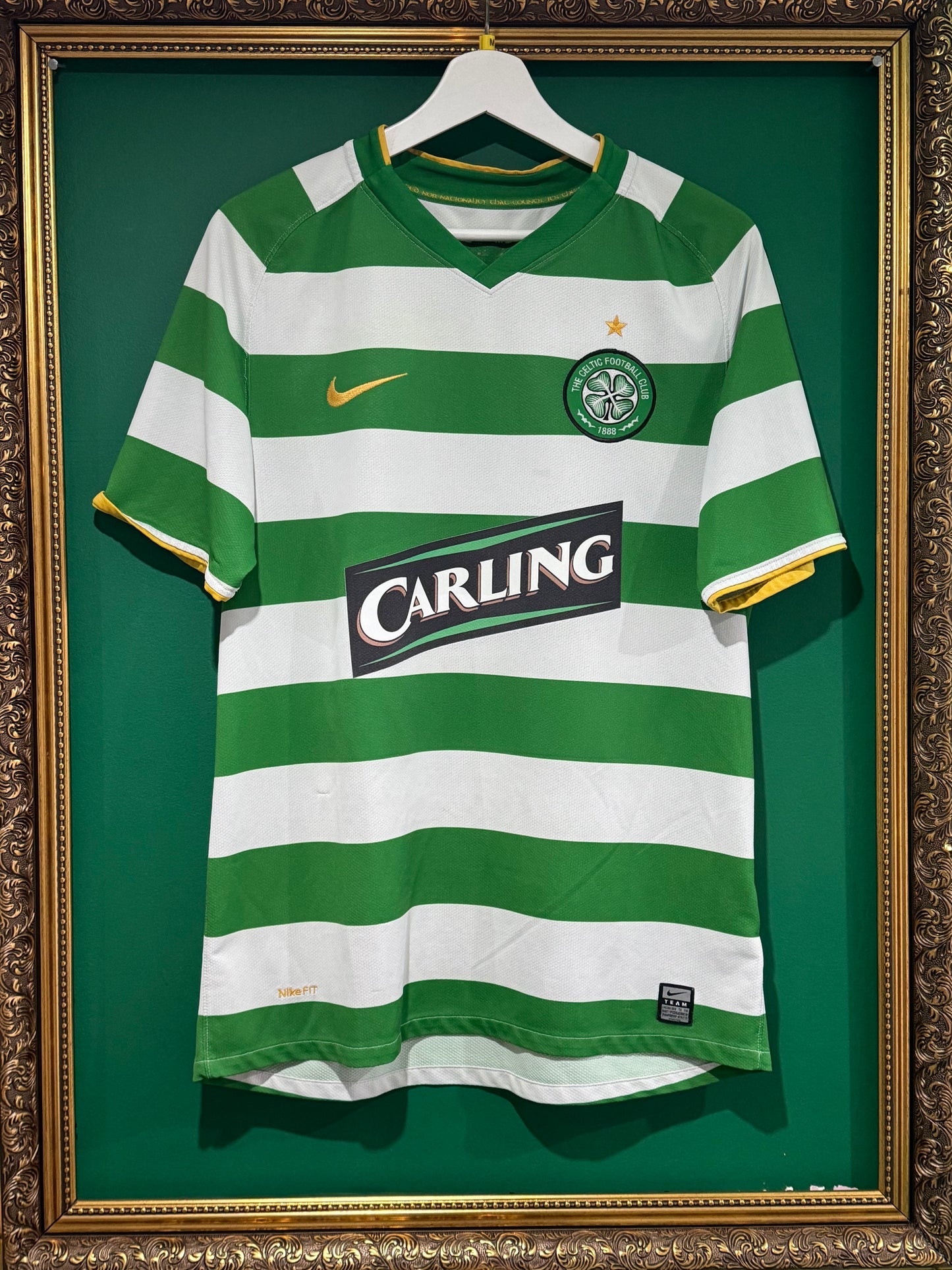 Celtic 2008/09 home medium Brown 8