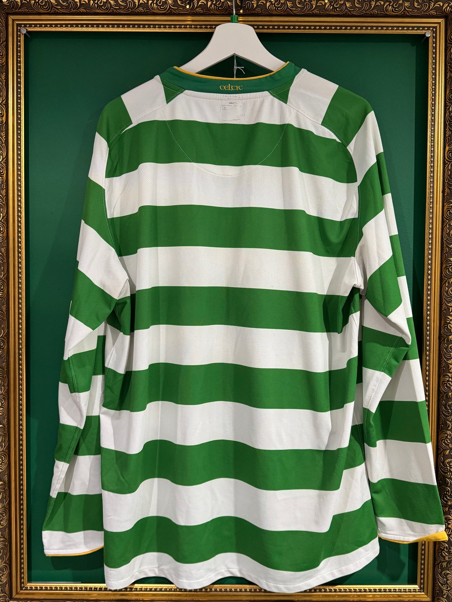 Celtic 2008/09 home xlarge ls