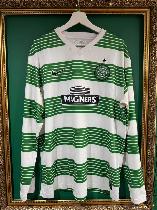 Celtic 2014/15 home shirt xlarge ls