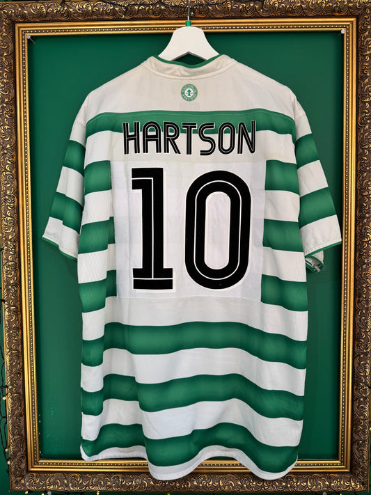 Celtic 2003/04 home xlarge Hartson 10