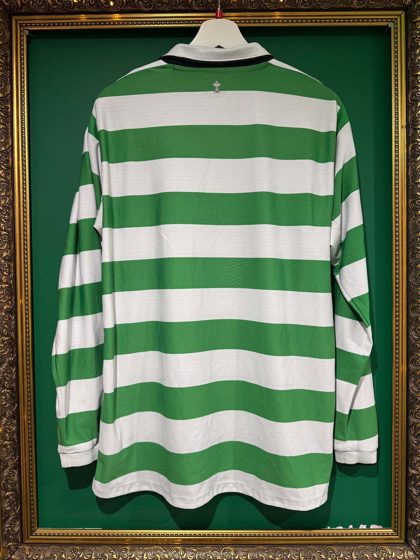 Celtic 2004/05 home shirt large ls