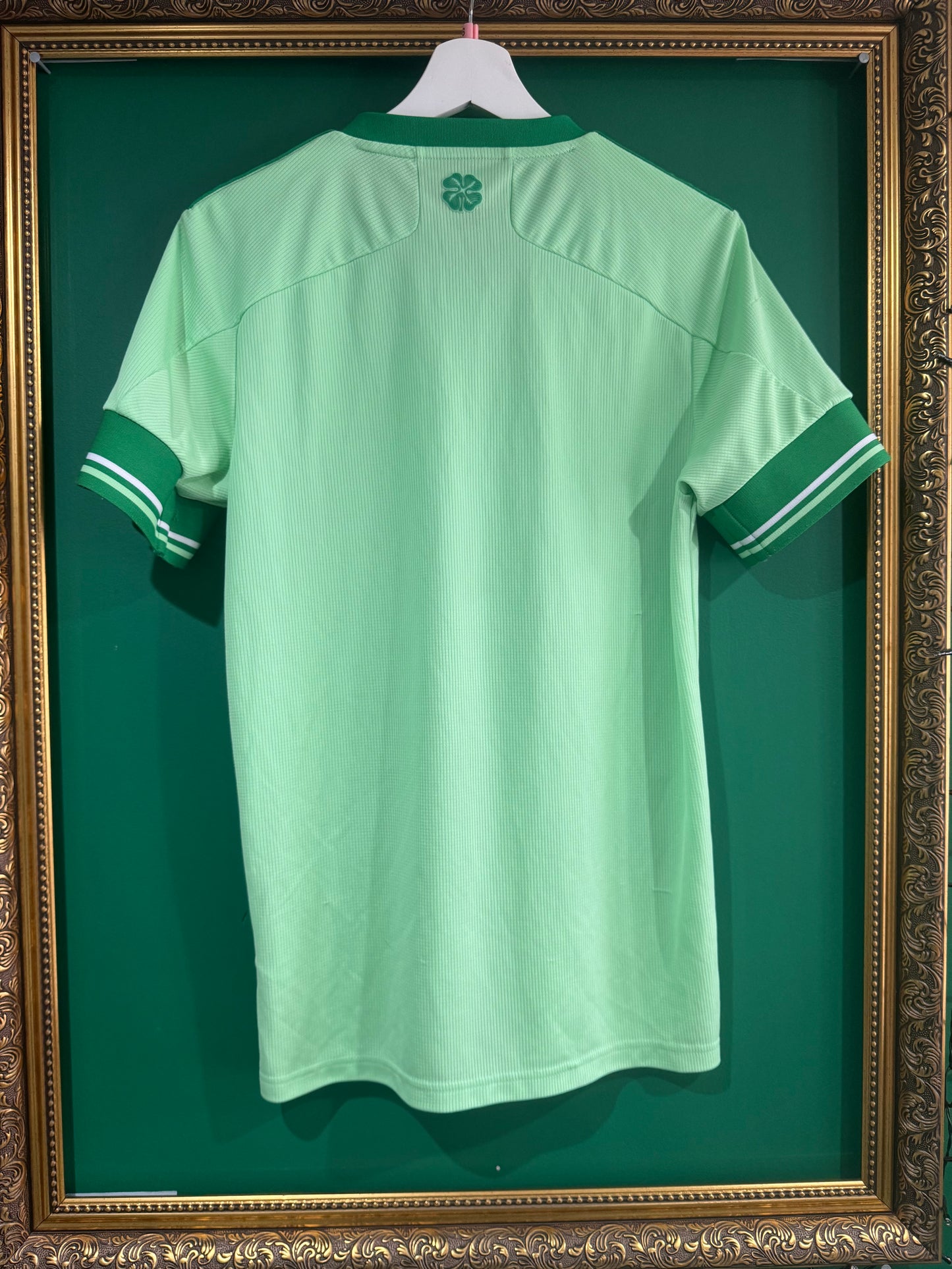 Celtic 2020/21 away shirt small unsponsored