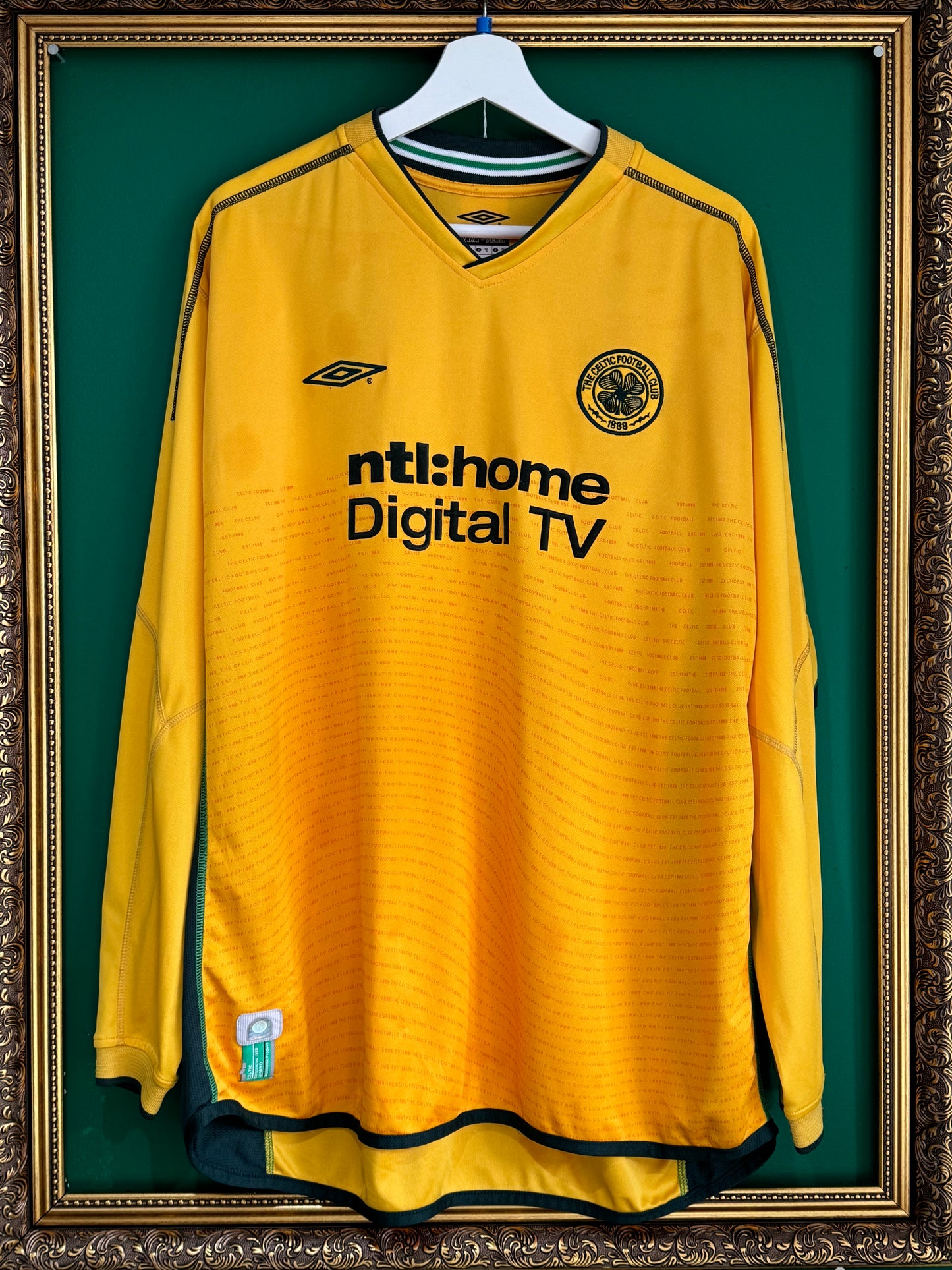 Celtic 2002/03 away xxlarge ls