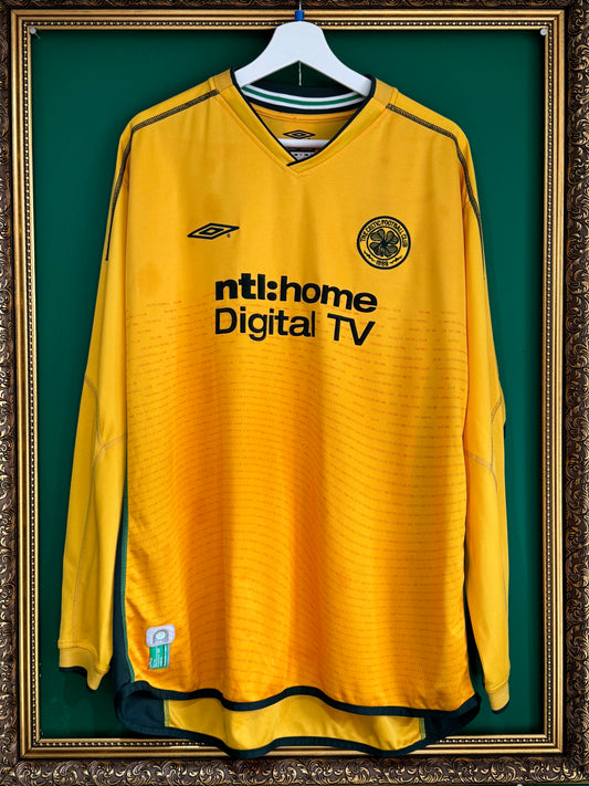 Celtic 2002/03 away xxlarge ls