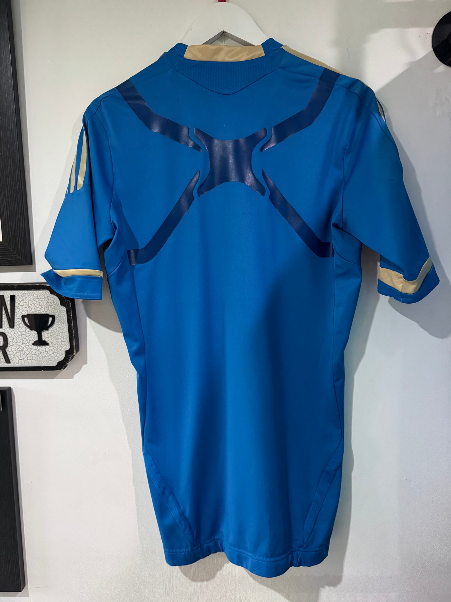 Marseille 2011/12 away shirt large player spec