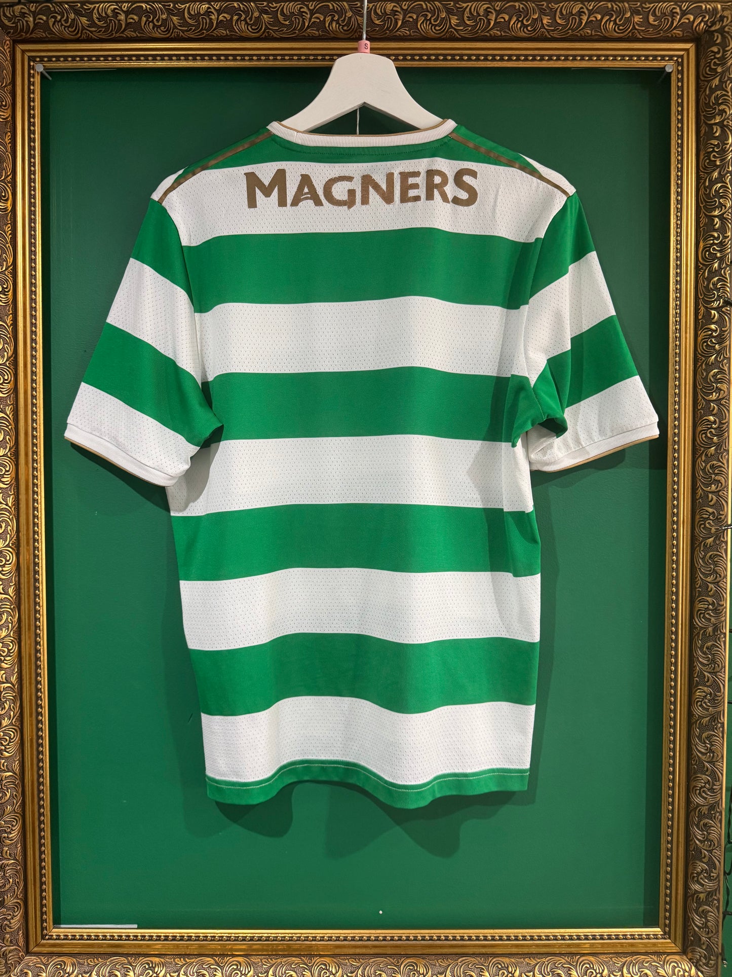 Celtic 2017/18 home shirt small