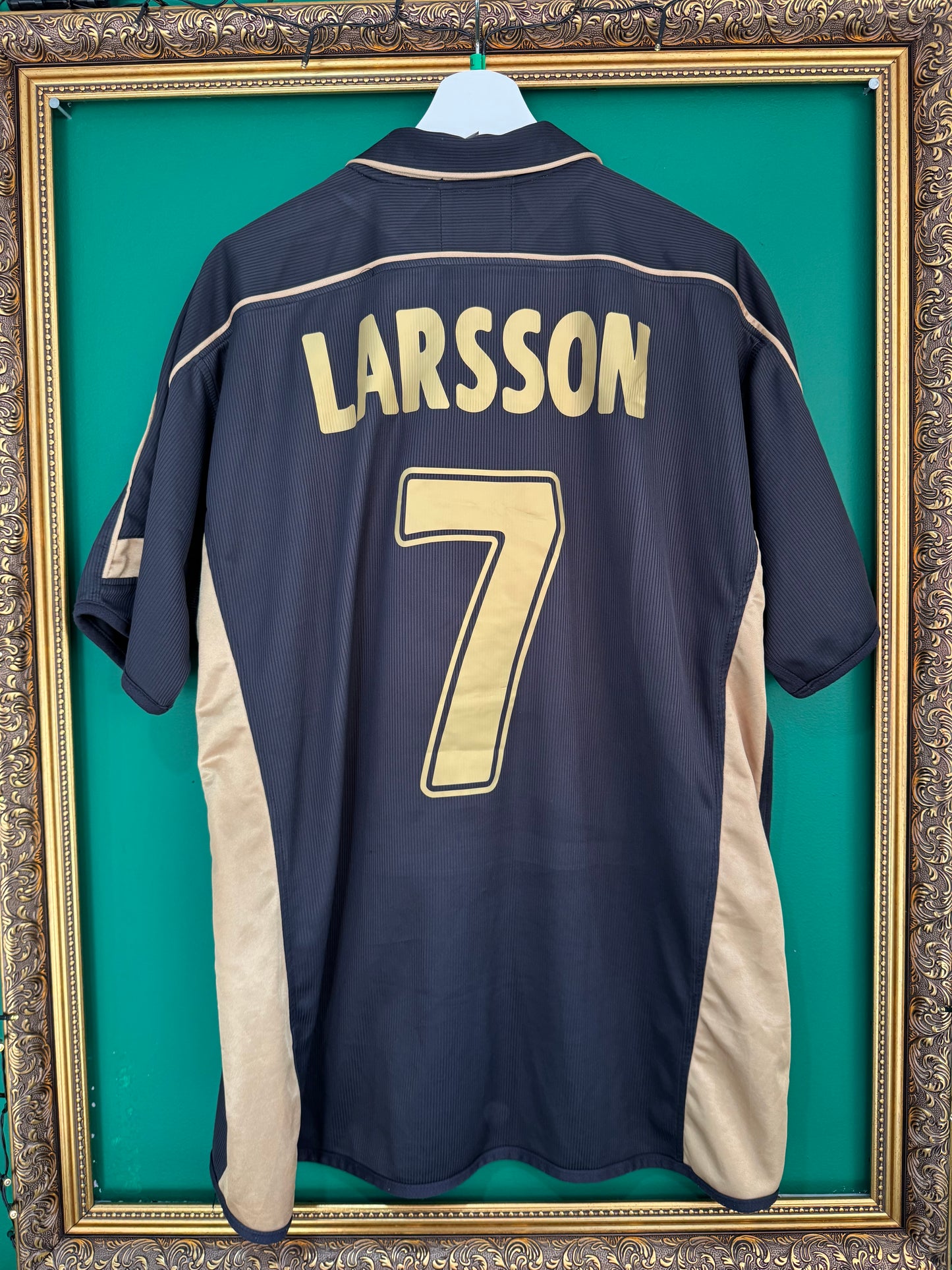 Celtic 2003/04 away xlarge Larsson 7