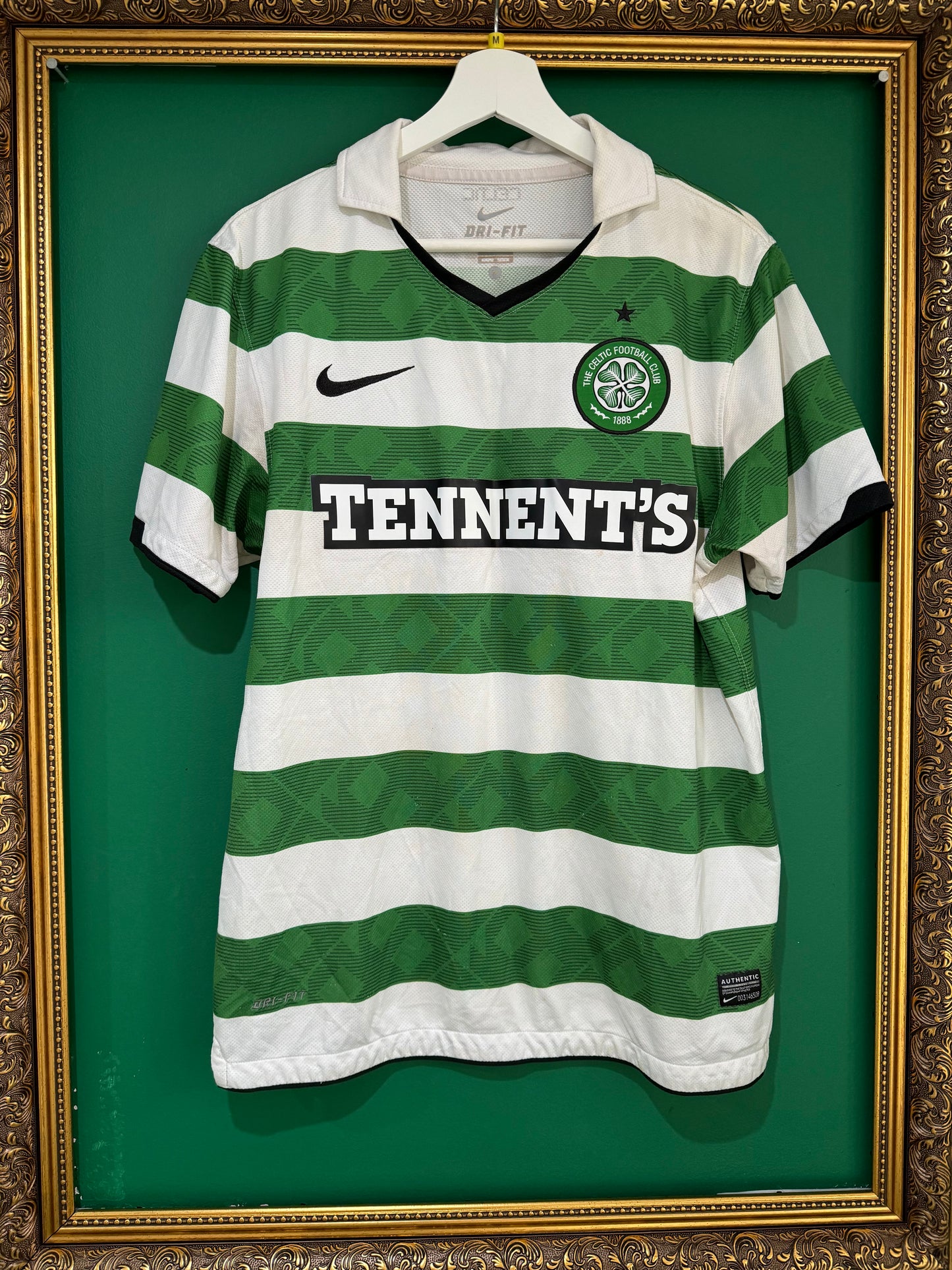 Celtic 2011/12 home medium McCourt 20