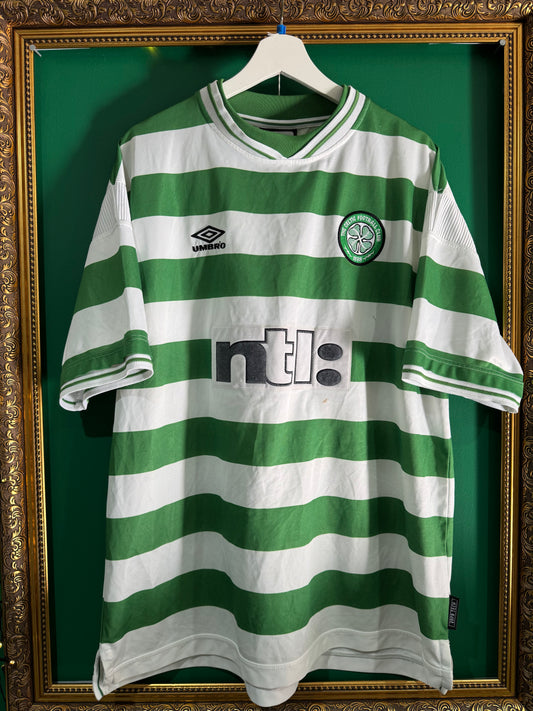 Celtic 1999/01 home shirt xxlarge