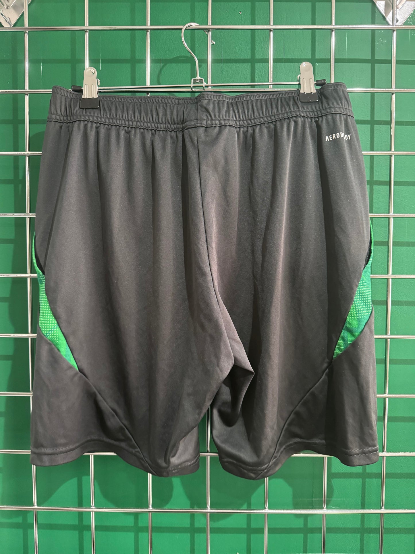 Grey Taylor training worn shorts (not matchworn)