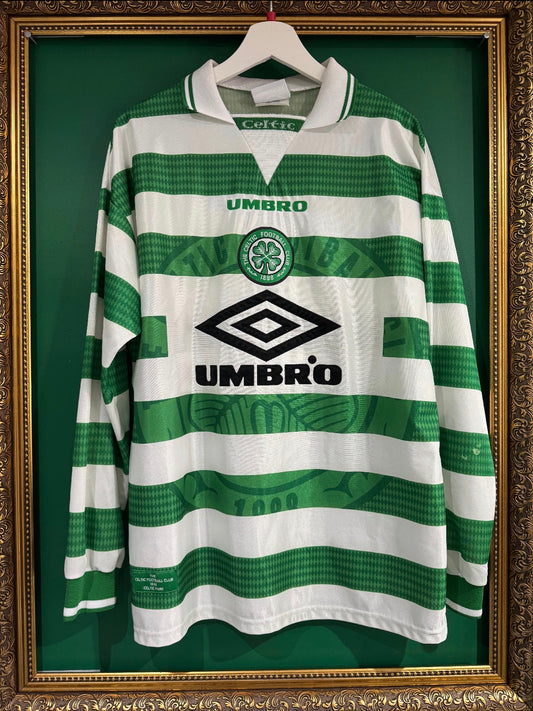 Celtic 1997/99 home shirt xlarge ls