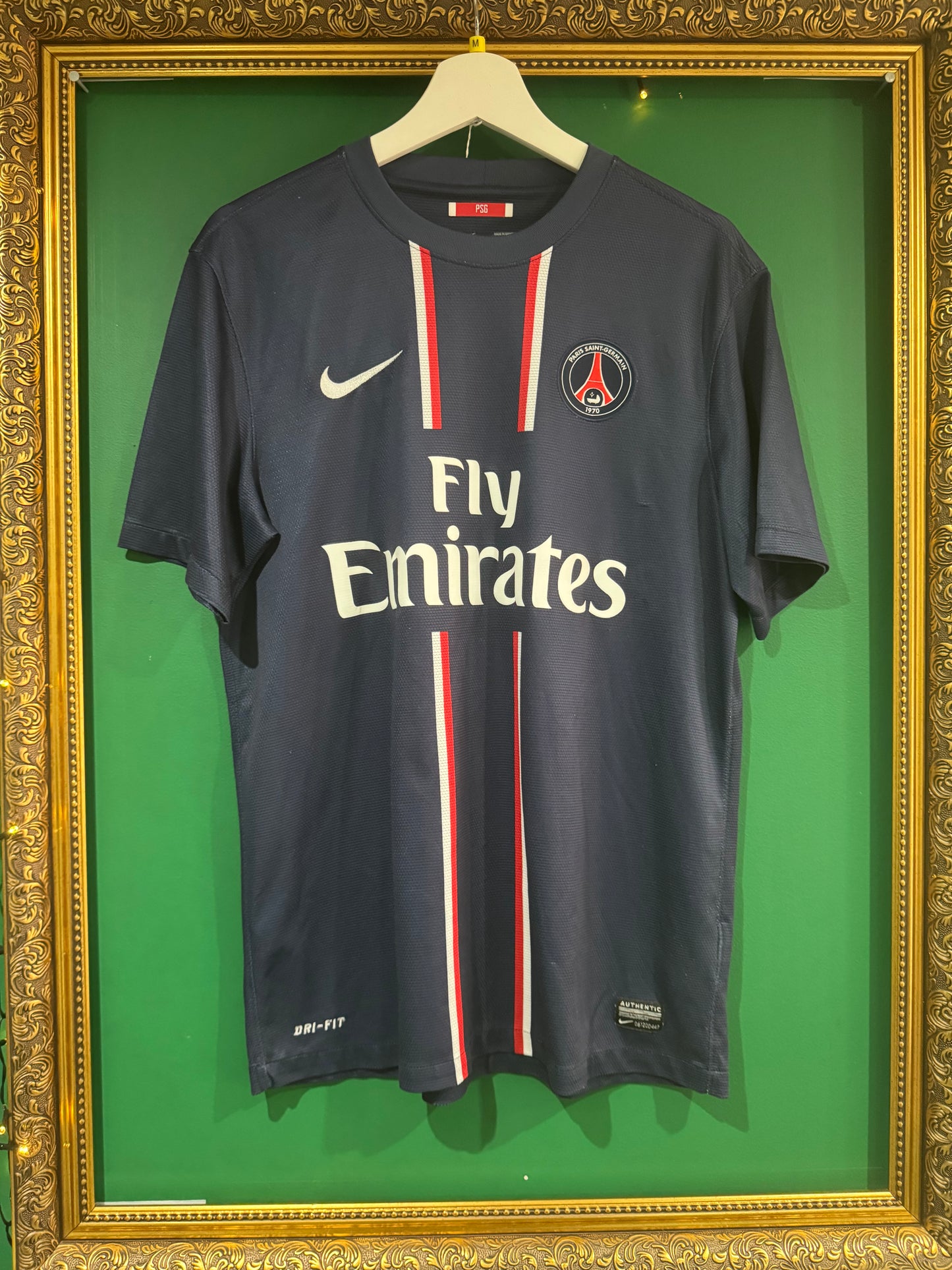 PSG 2012/13 home shirt medium Ibrahimovic 10