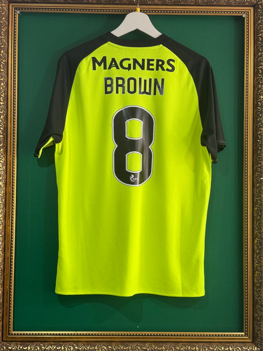 Celtic 2018/19 third shirt medium Brown 8