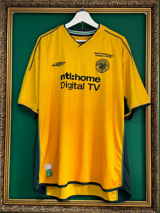 Celtic 2002/03 away xxl