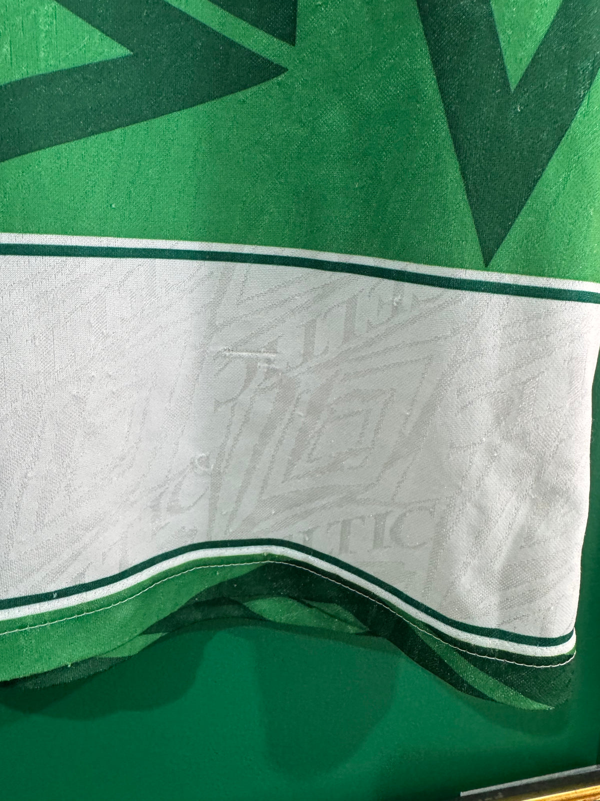 Celtic 1993/95 home shirt medium